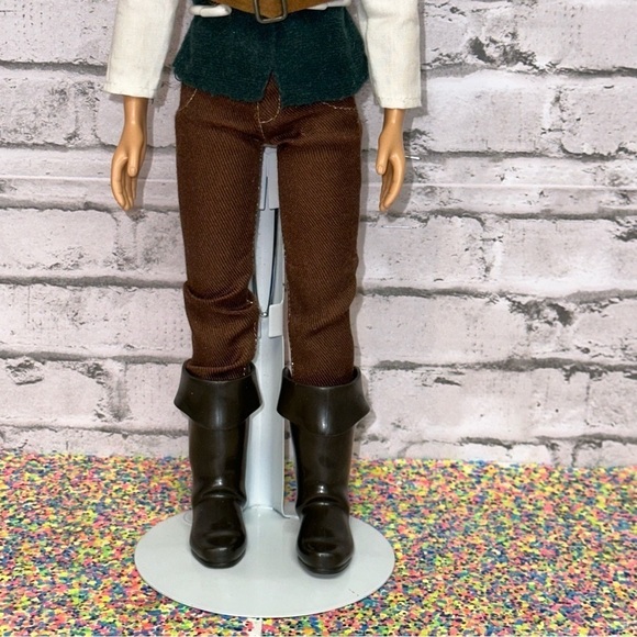 Disney Store Tangled FLYNN RYDER 12" Classic Doll Prince Rapunzel Boy Doll - Picture 7 of 10